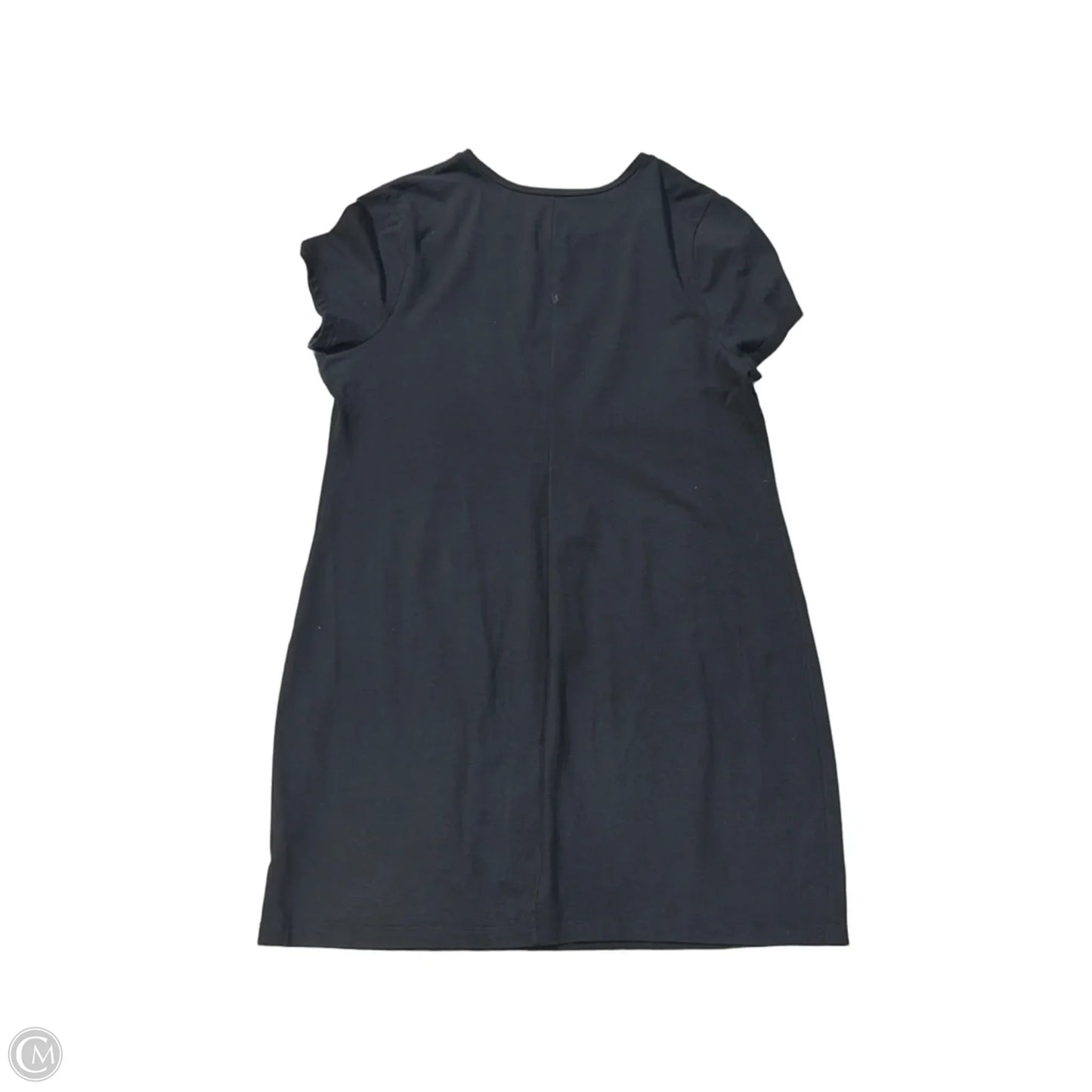 Dress Casual Midi By Old Navy In Black, Size: Xxl
