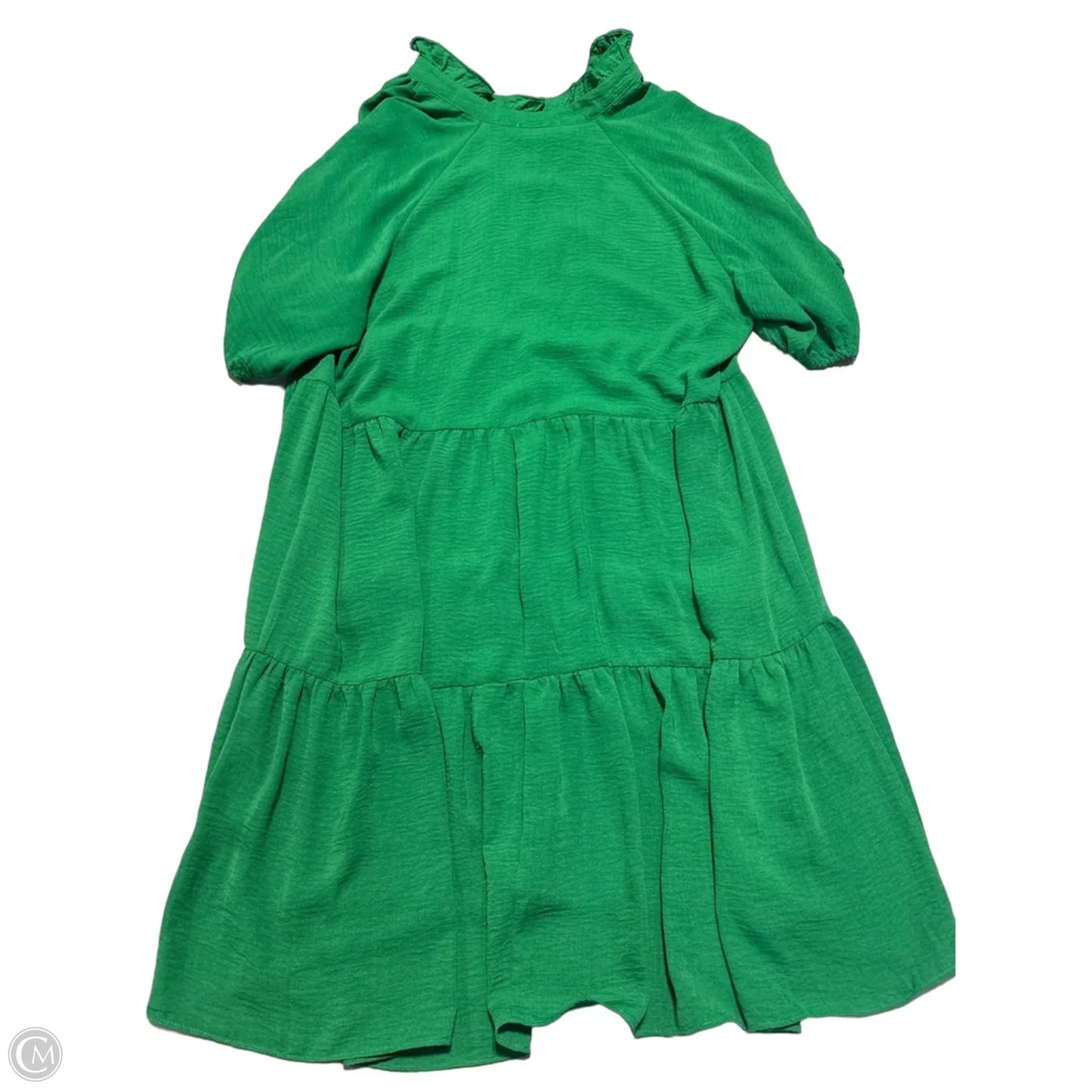 Dress Casual Short By Cece In Green, Size: 1x