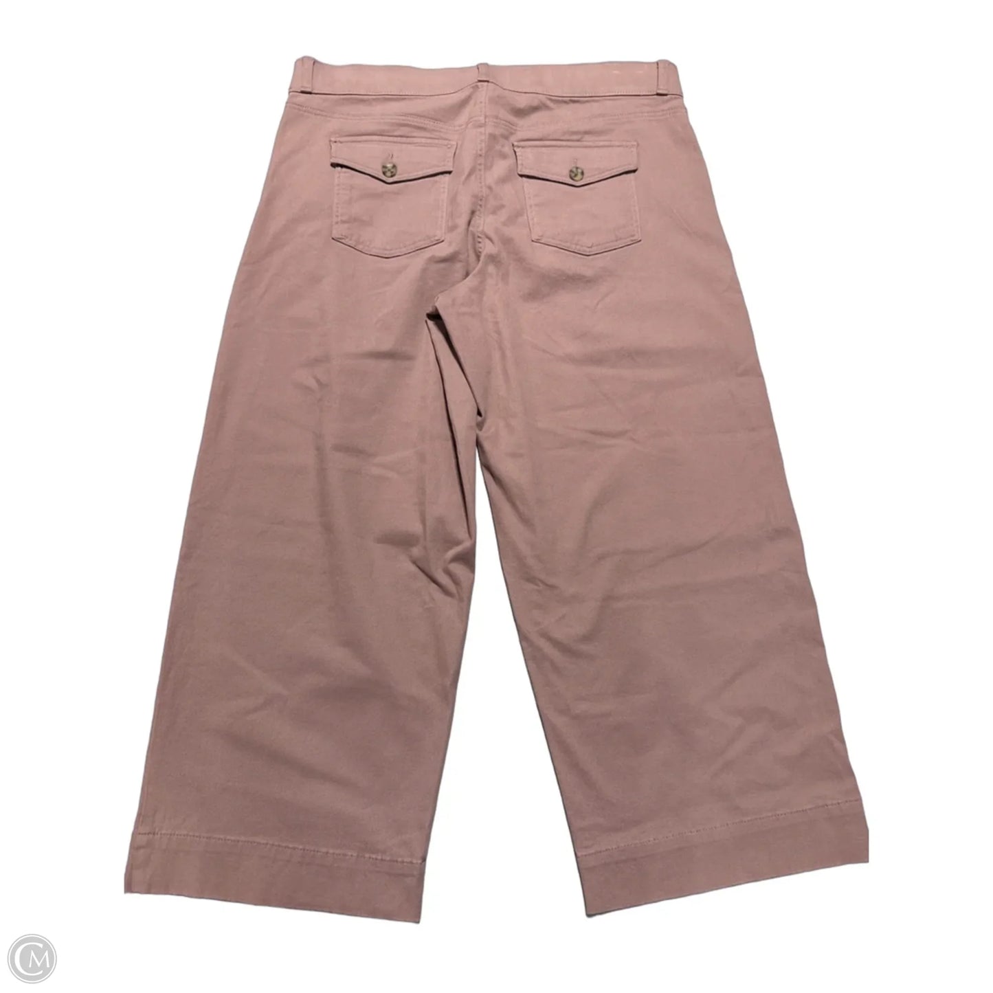 Pants Cropped By Gloria Vanderbilt In Pink, Size: 18