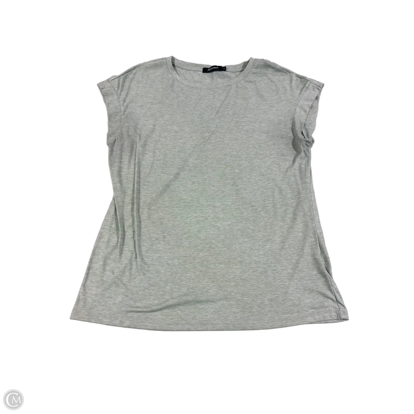Top Sleeveless By Automet In Green, Size: L