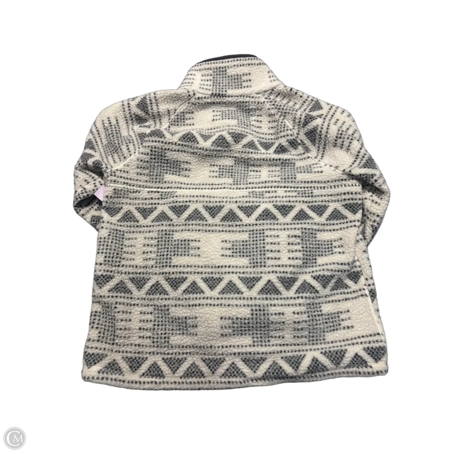 Jacket Other By Carhartt In Grey & White, Size: L