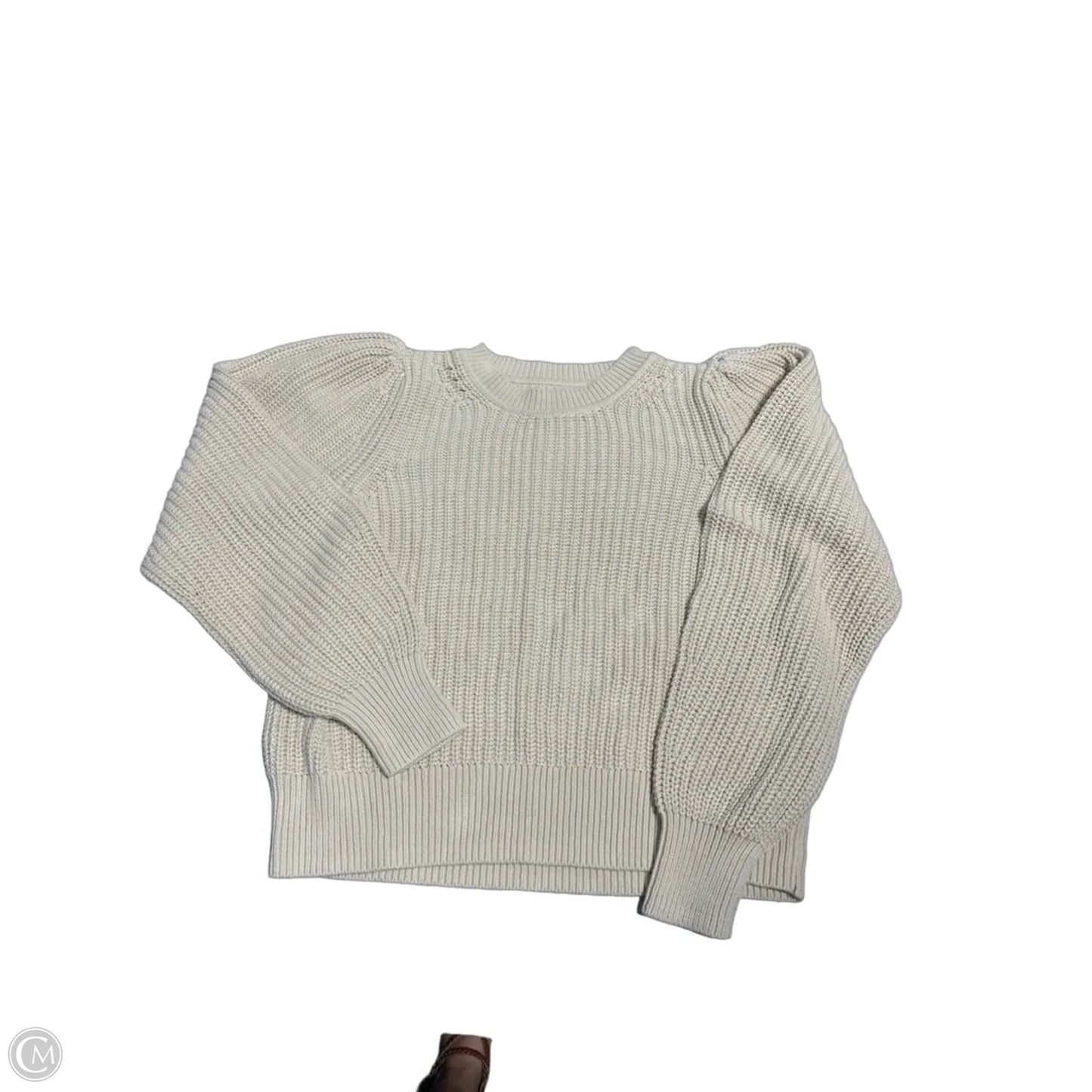 Sweater By Gap In Tan, Size: Xs