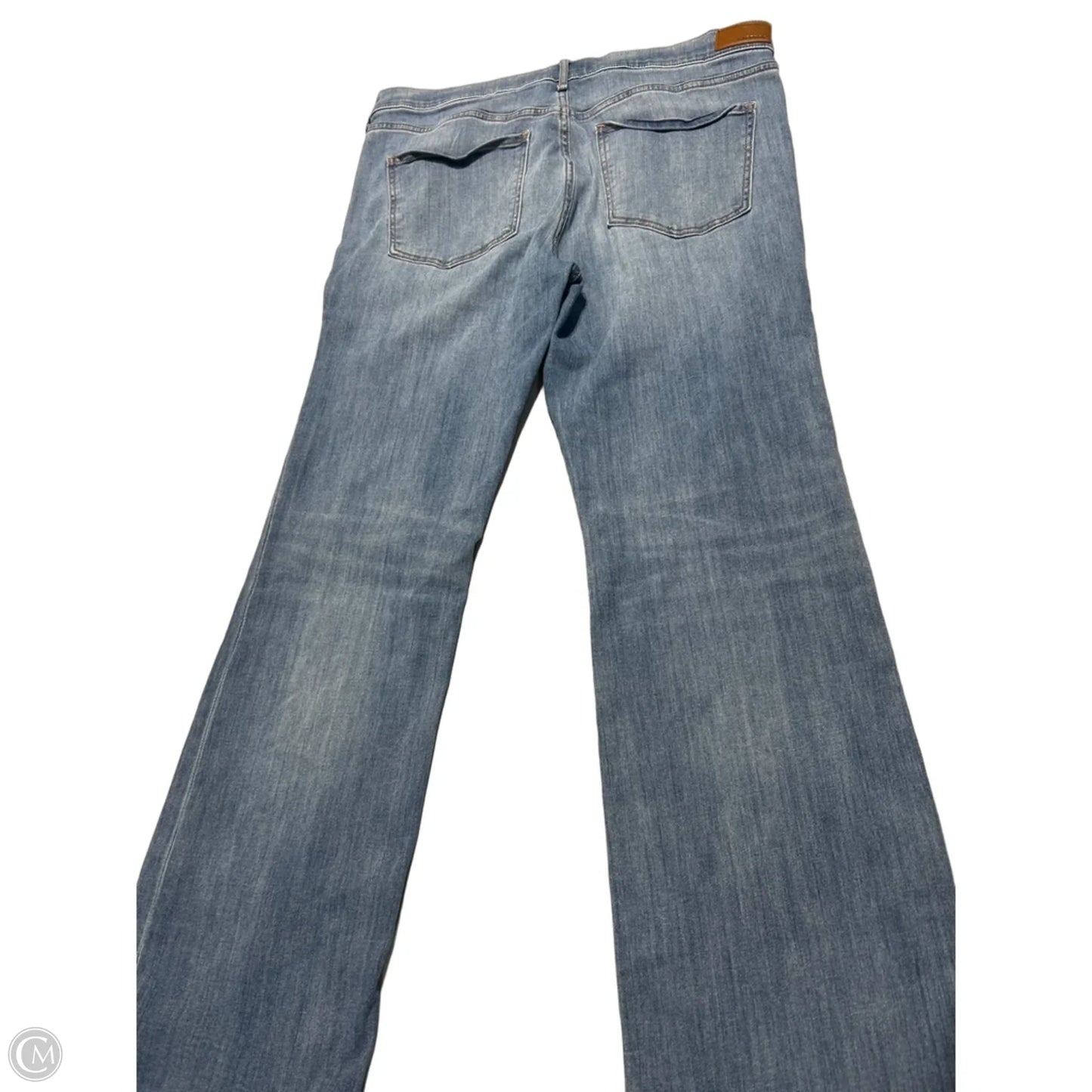 Jeans Flared By Express In Blue, Size: 14