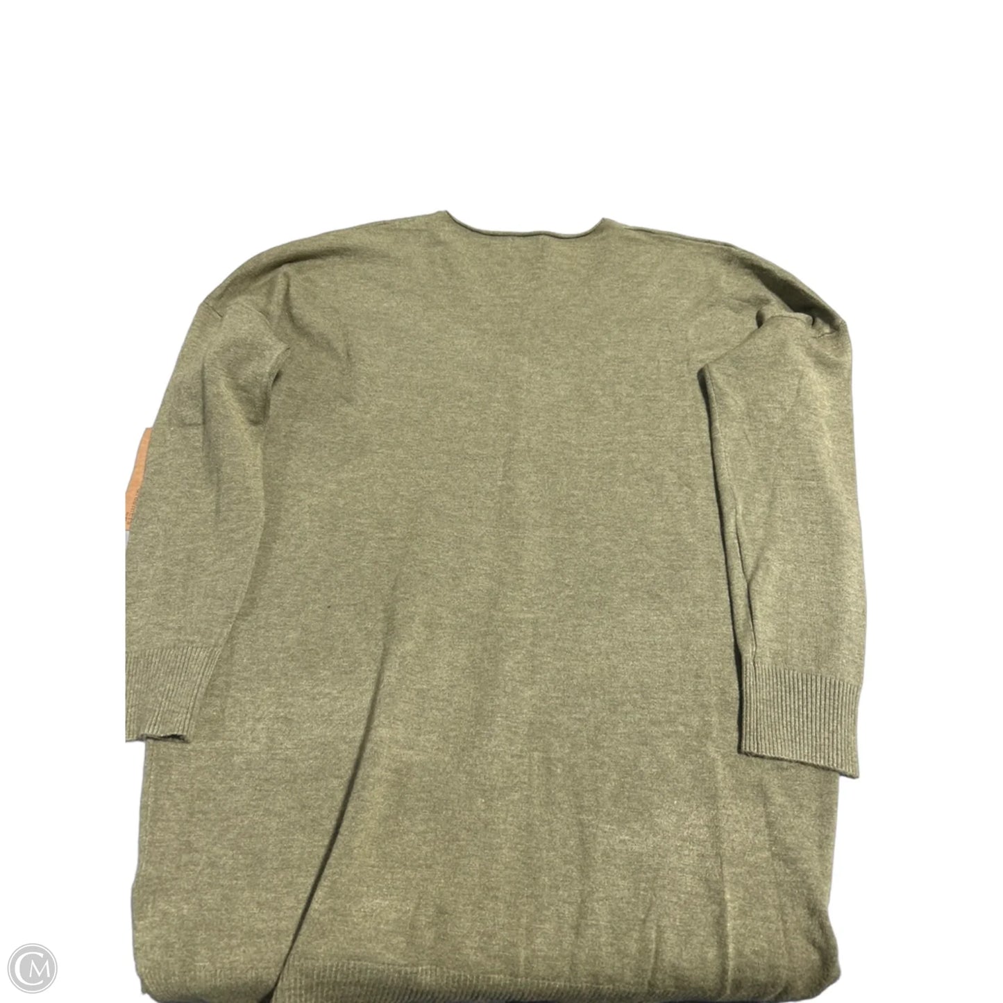 Top Long Sleeve By Debut In Green, Size: M