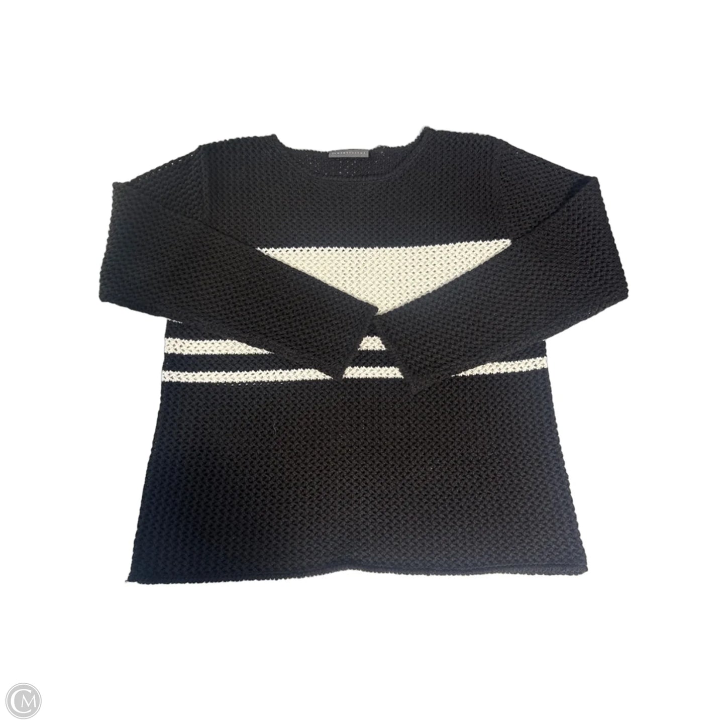 Sweater By Relativity In Striped Pattern, Size: S