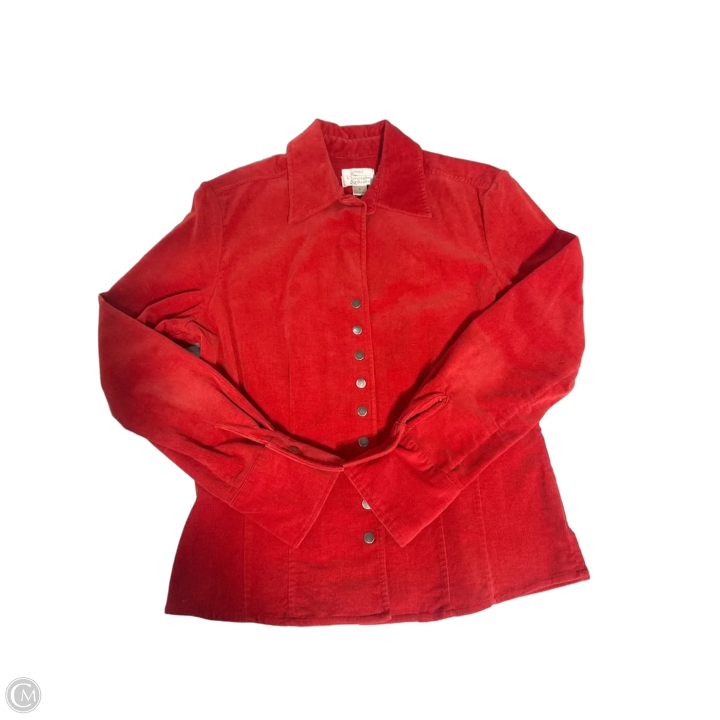 Jacket Other By Christopher And Banks In Red, Size: S