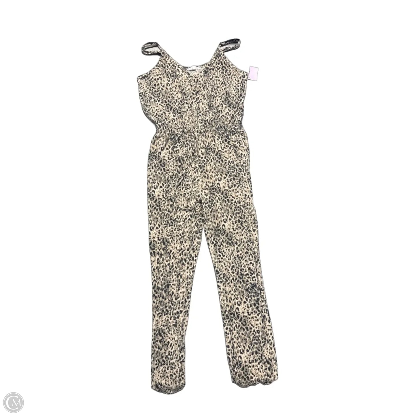 Jumpsuit By Bb Dakota In Animal Print, Size: M