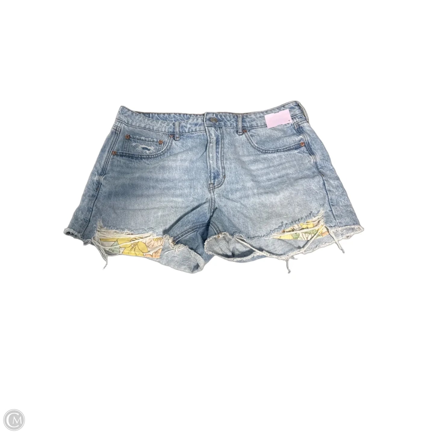 Shorts By American Eagle In Blue, Size: 12