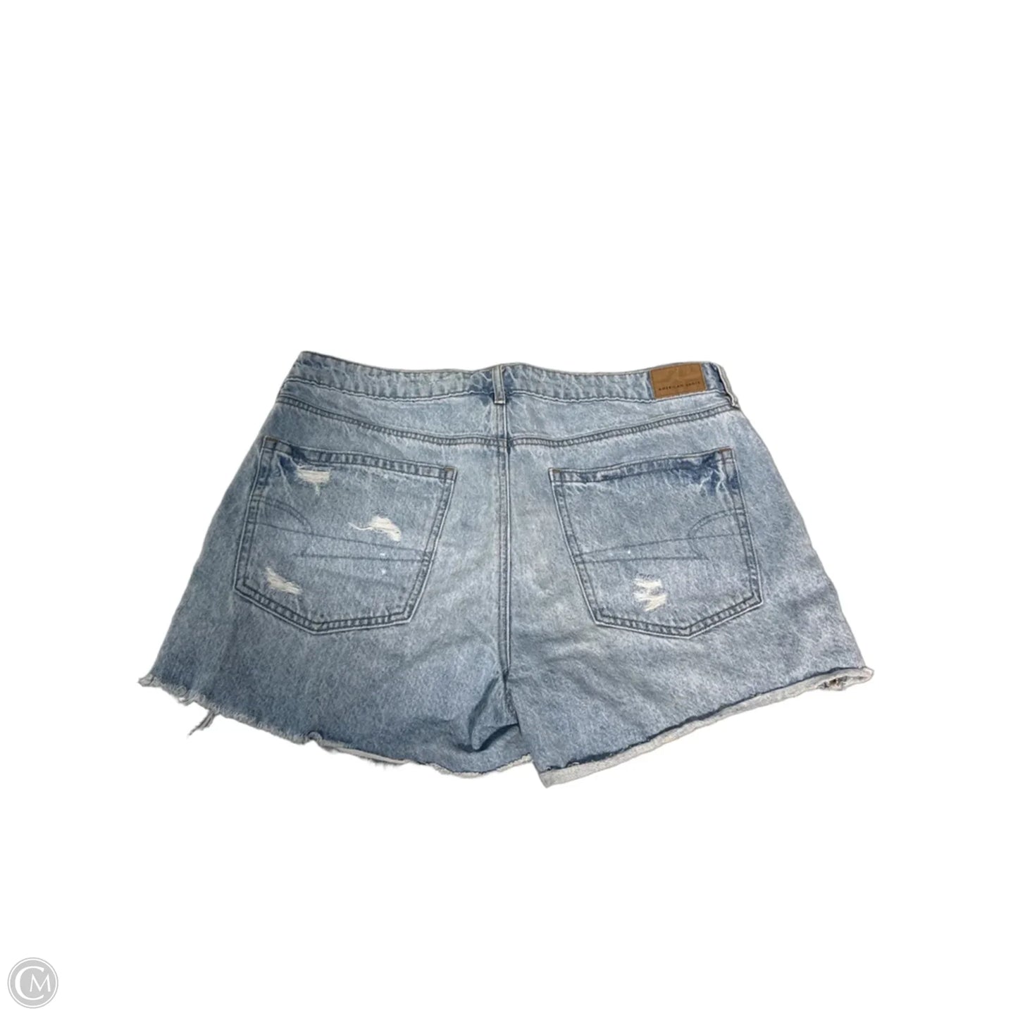 Shorts By American Eagle In Blue, Size: 12