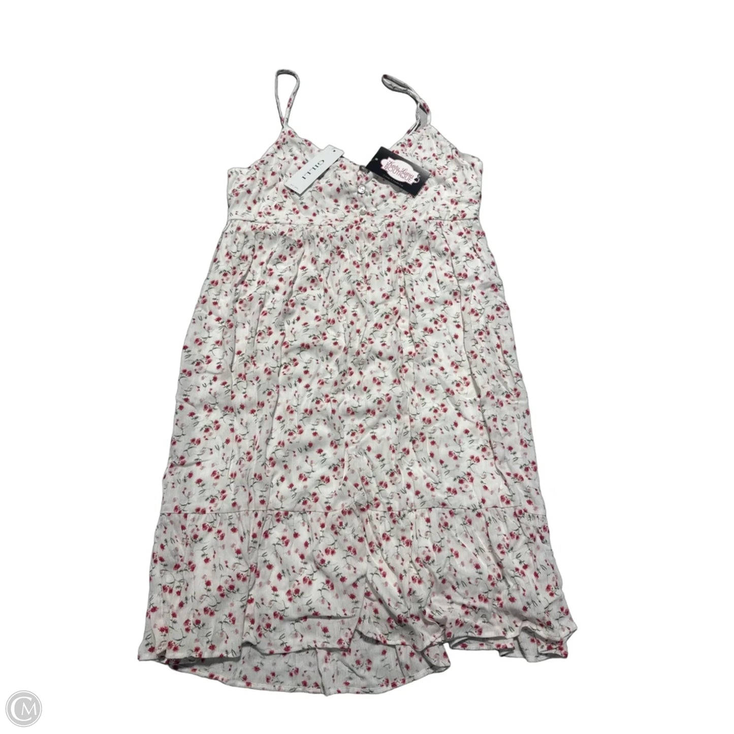 Dress Casual Short By Gilli In White, Size: M
