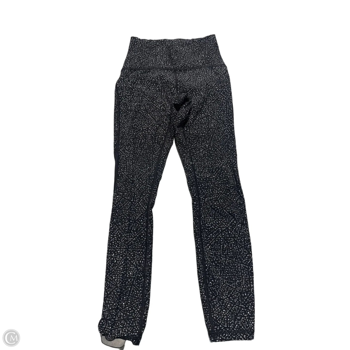Athletic Pants By Lululemon In Black, Size: 4