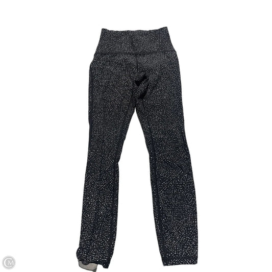 Athletic Pants By Lululemon In Black, Size: 4