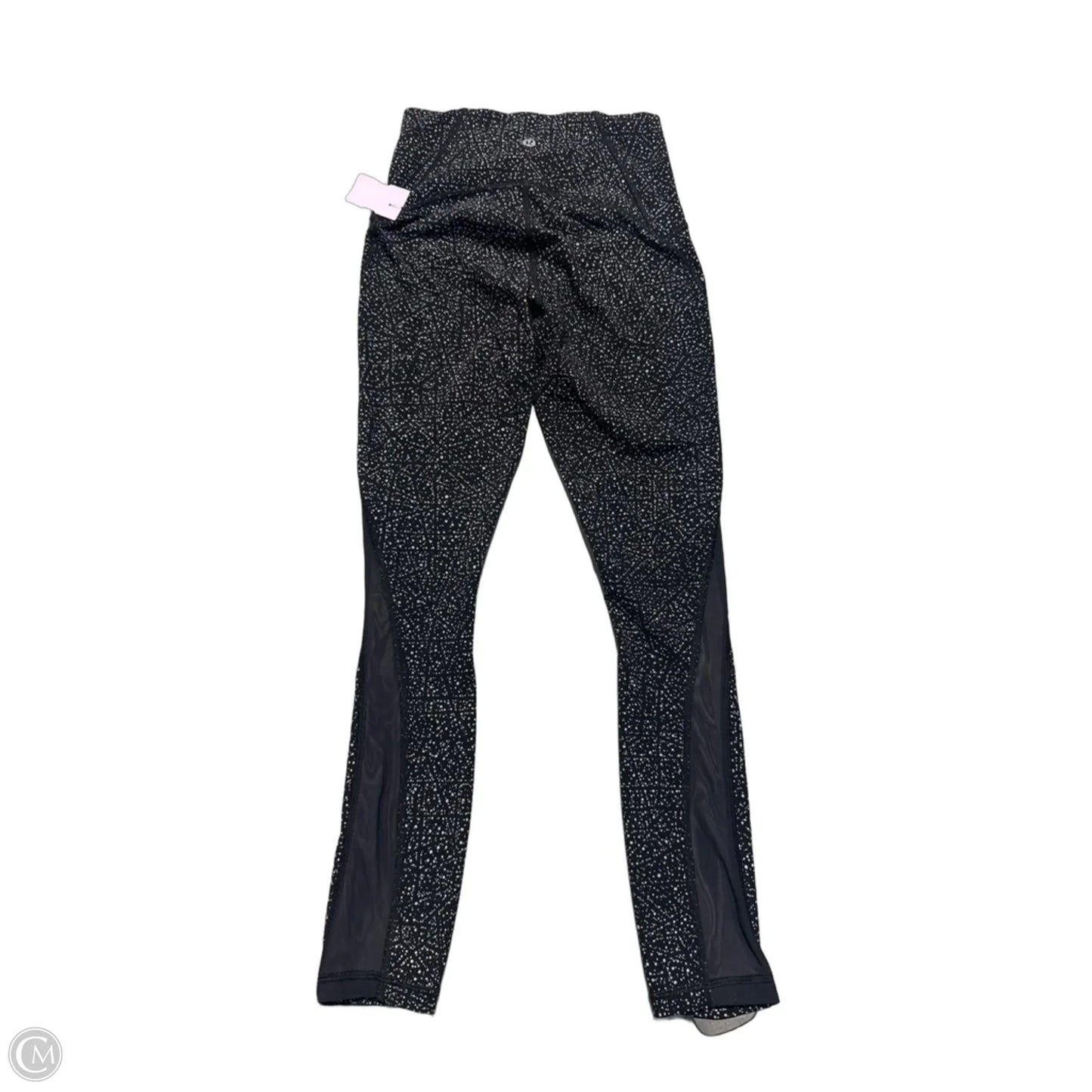 Athletic Pants By Lululemon In Black, Size: 4