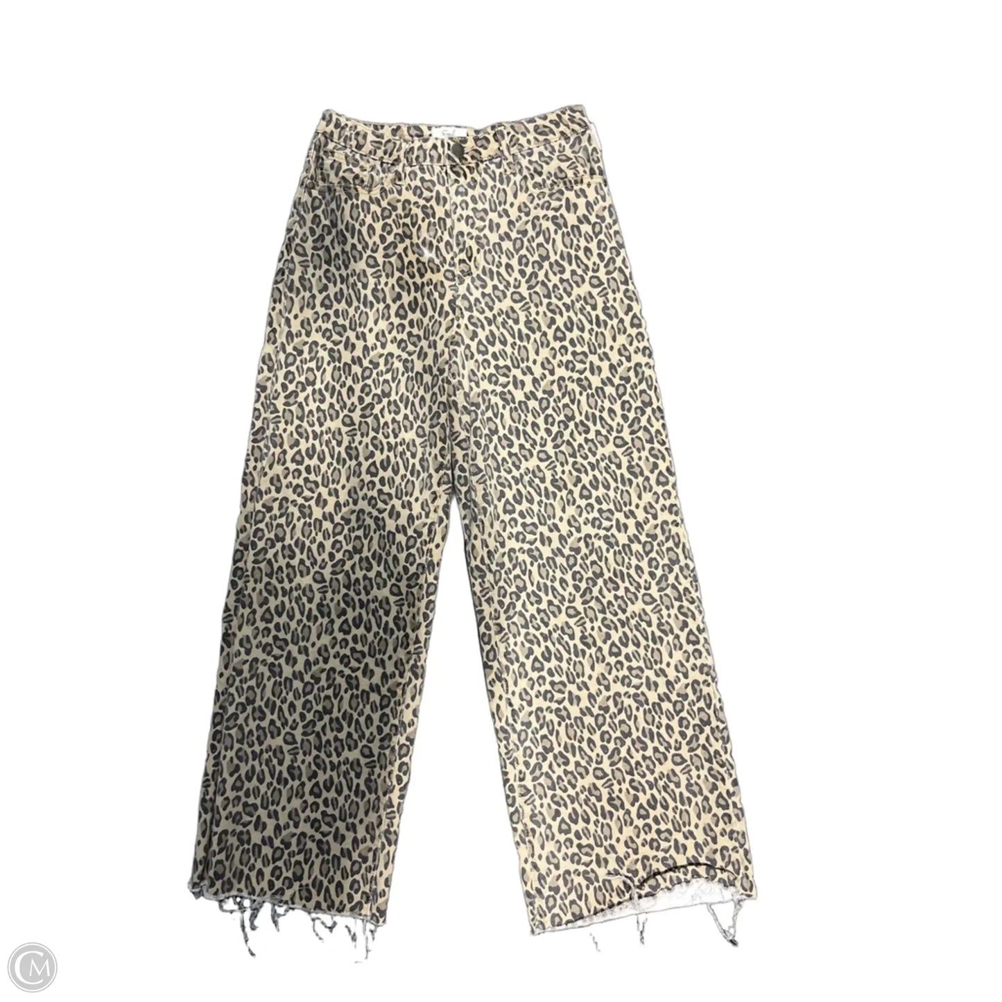 Pants Other By Easel In Animal Print, Size: S