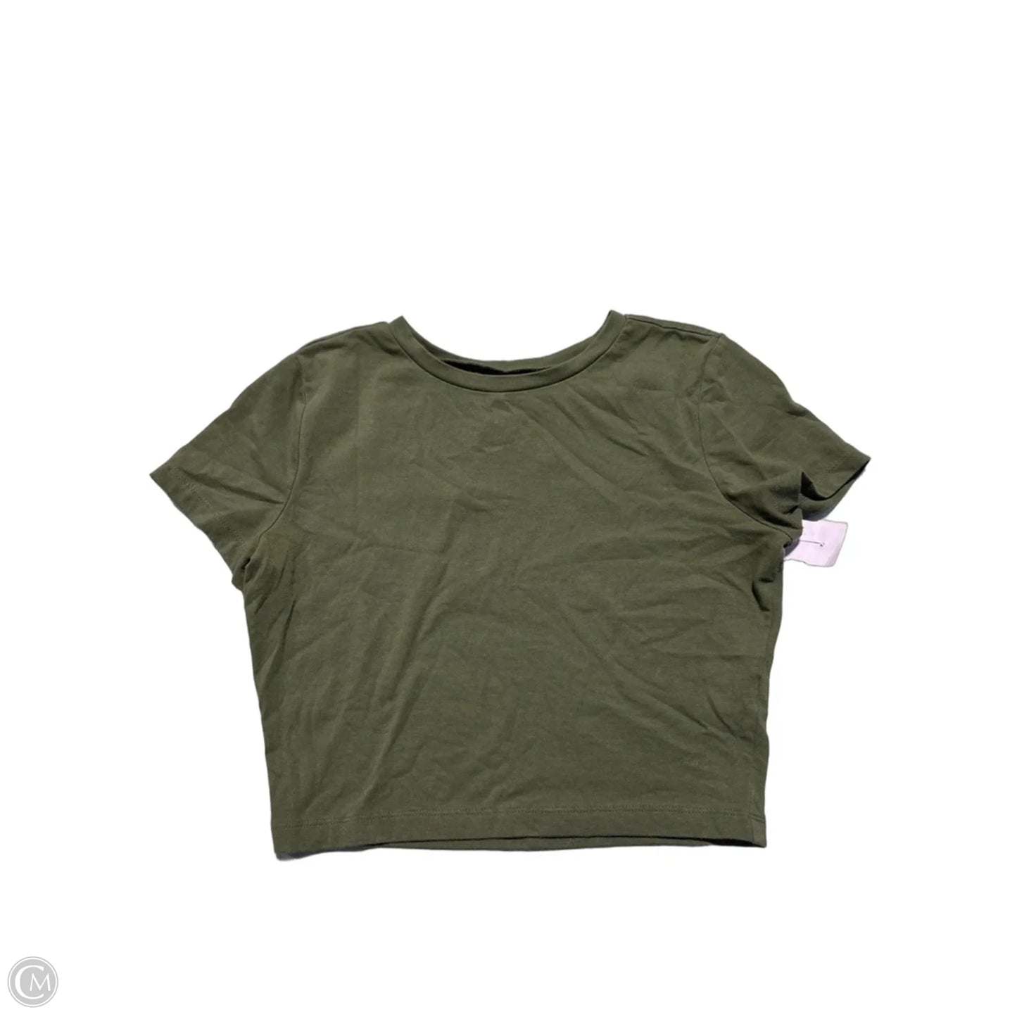 Top Short Sleeve By Wild Fable In Green, Size: M