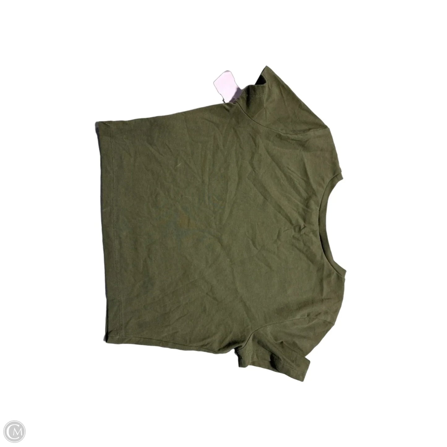 Top Short Sleeve By Wild Fable In Green, Size: M