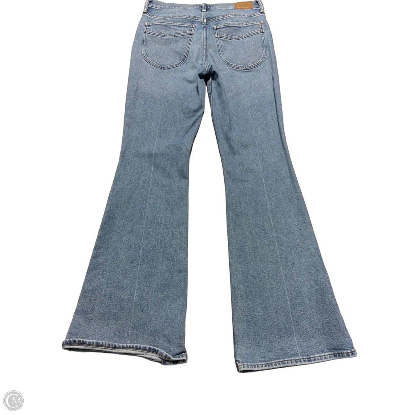 Jeans Flared By Madewell In Blue, Size: 12