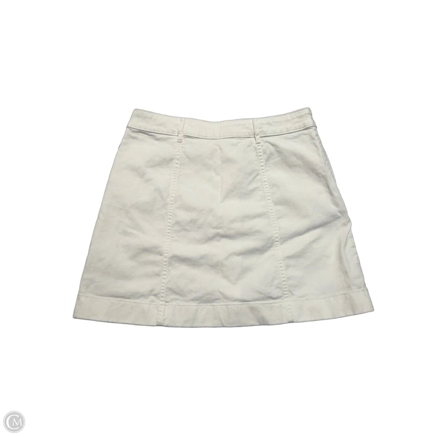 Skirt Designer By Michael Kors In White, Size: 10