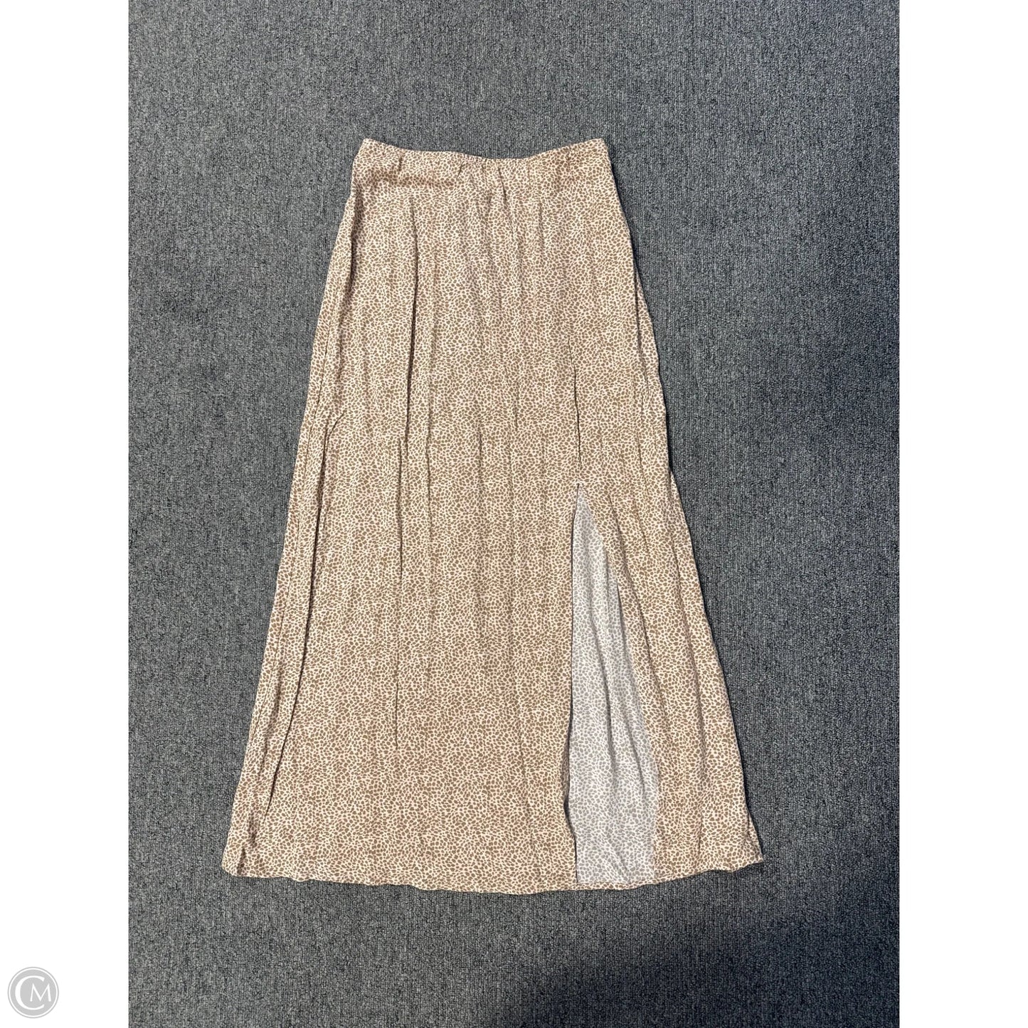 Skirt Maxi By American Eagle In Animal Print, Size: S