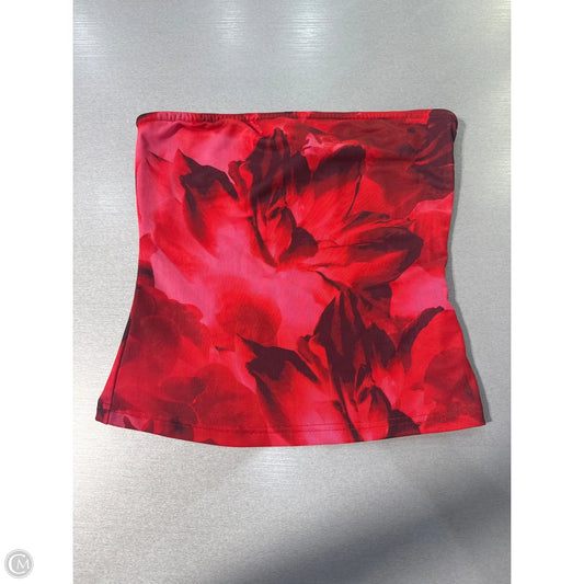 Tank Top By Prettygarden In Red, Size: S