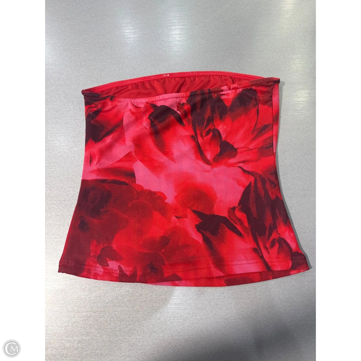 Tank Top By Prettygarden In Red, Size: S