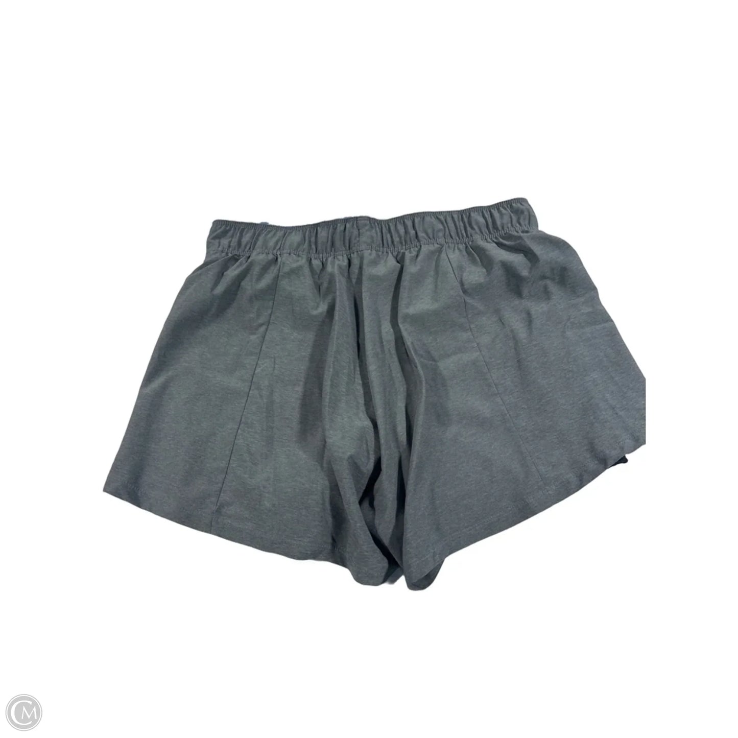 Athletic Shorts By Nike In Green, Size: M
