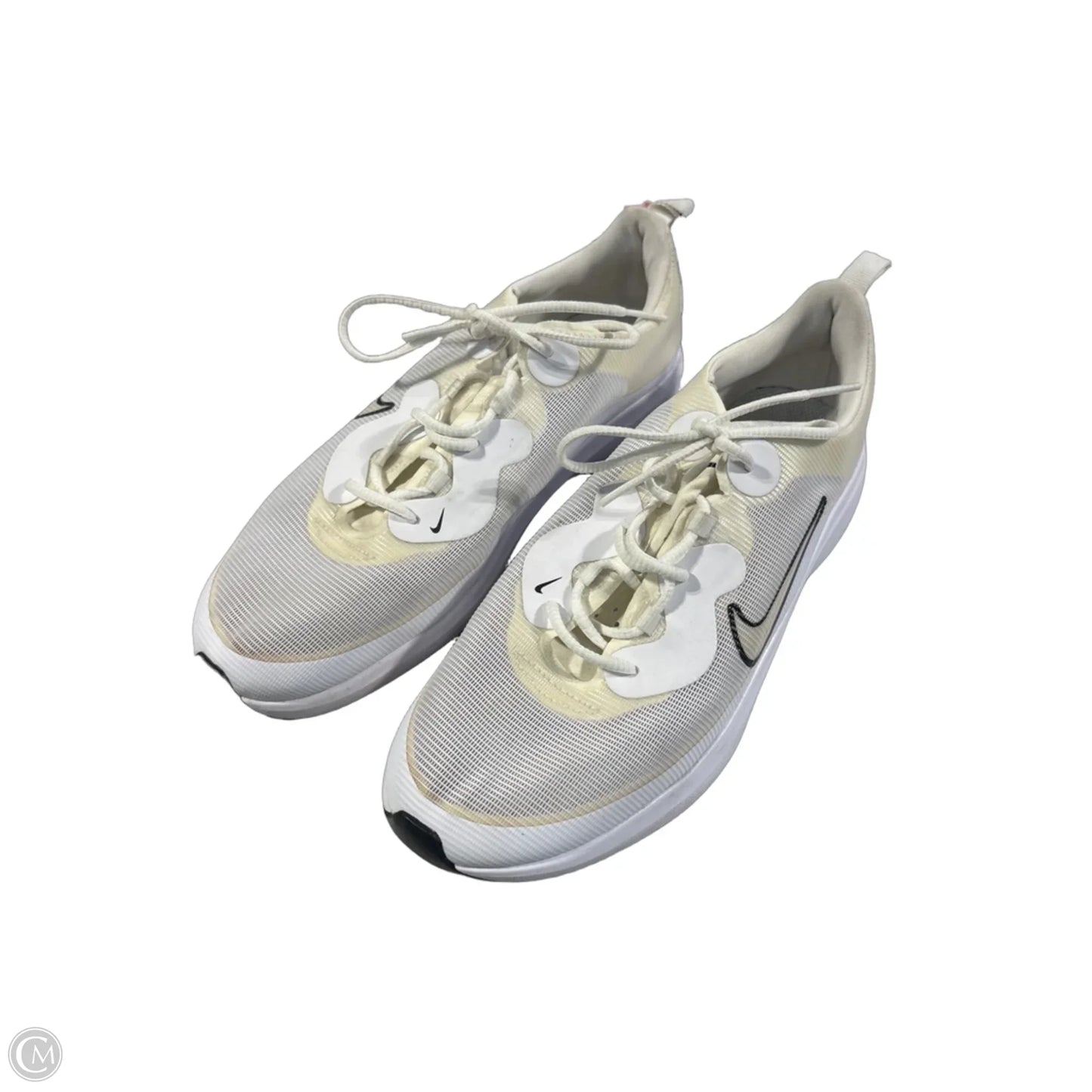 Shoes Athletic By Nike In White, Size: 8