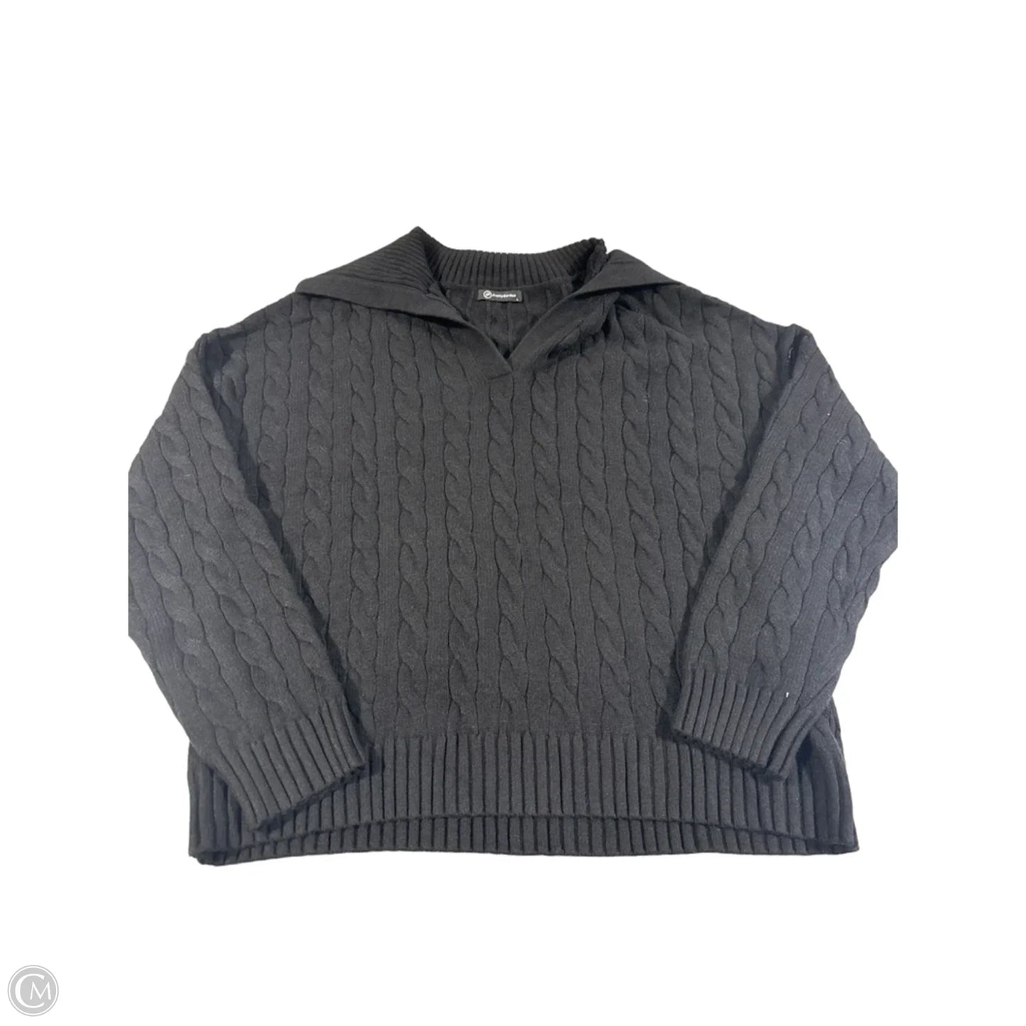 Sweater By Prettygarden In Black, Size: L