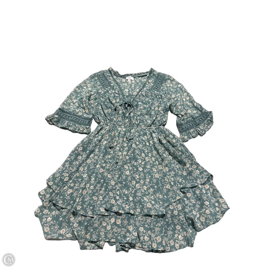 Dress Casual Short By Cmc In Blue, Size: S
