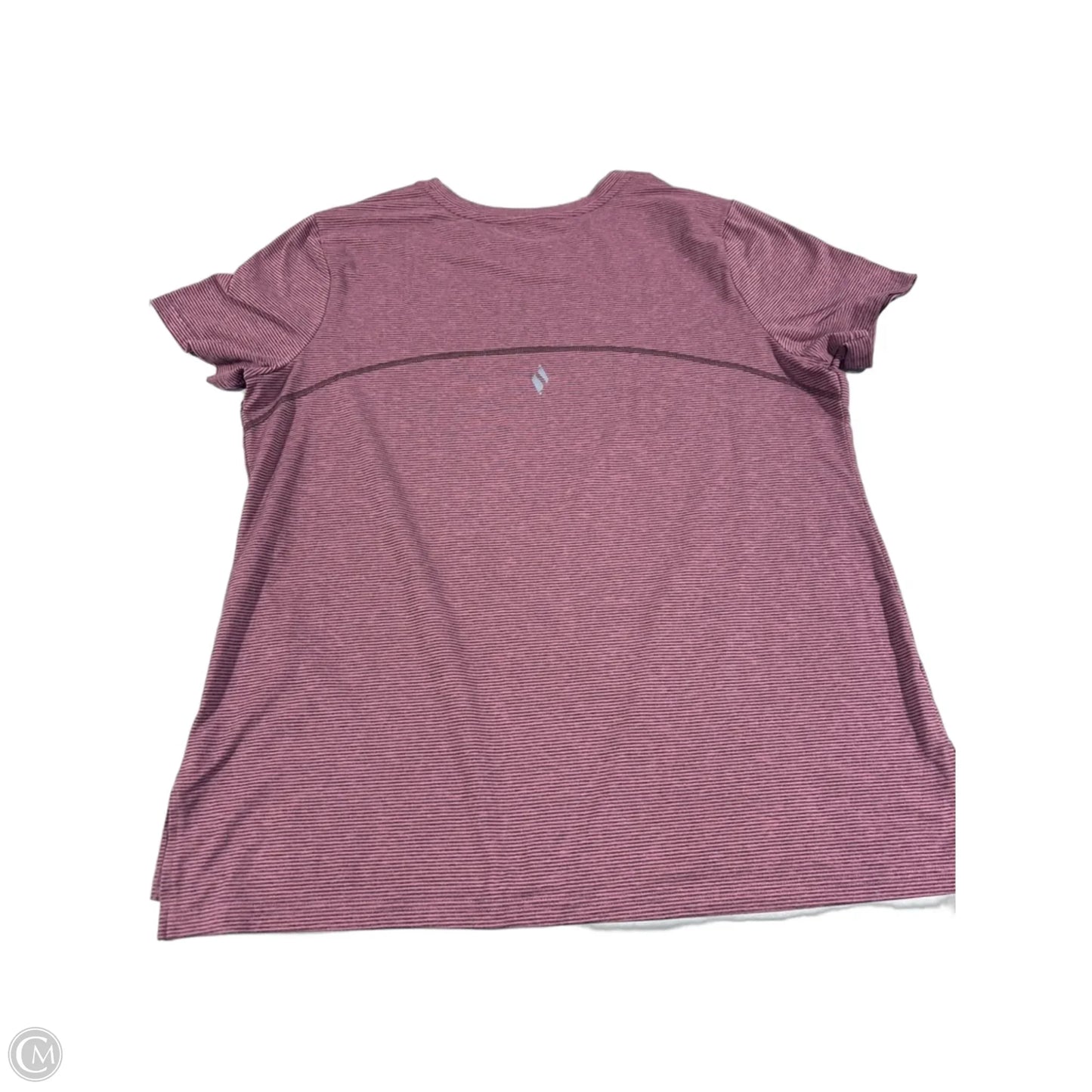 Top Short Sleeve By Skechers In Red, Size: Xl