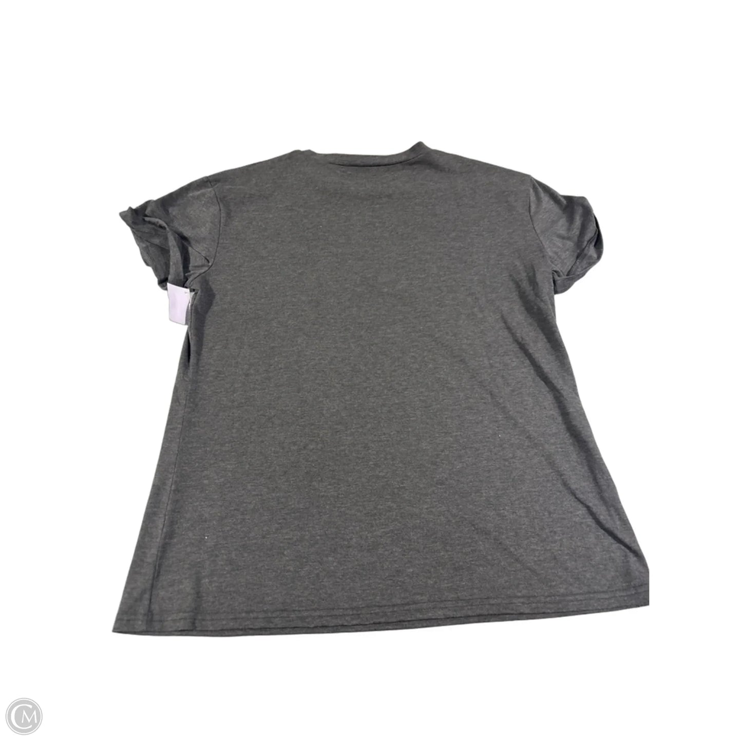 Top Short Sleeve By Cmc In Black, Size: Xl