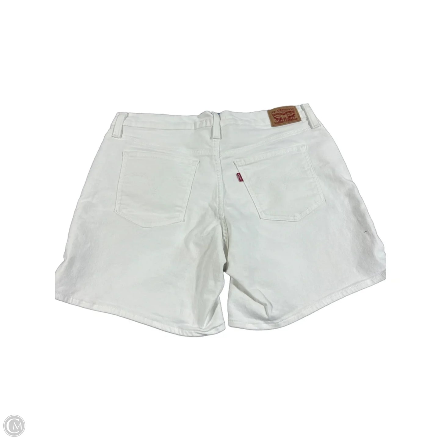 Shorts By Levis In White, Size: 16