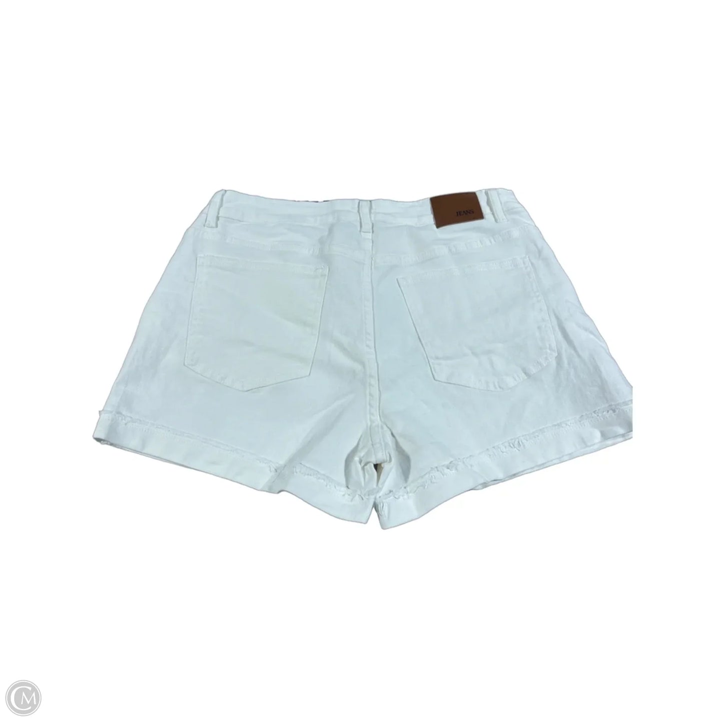 Shorts By Jeans By Buffalo In White, Size: 16
