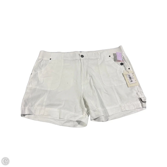 Shorts By Dash In White, Size: Xl