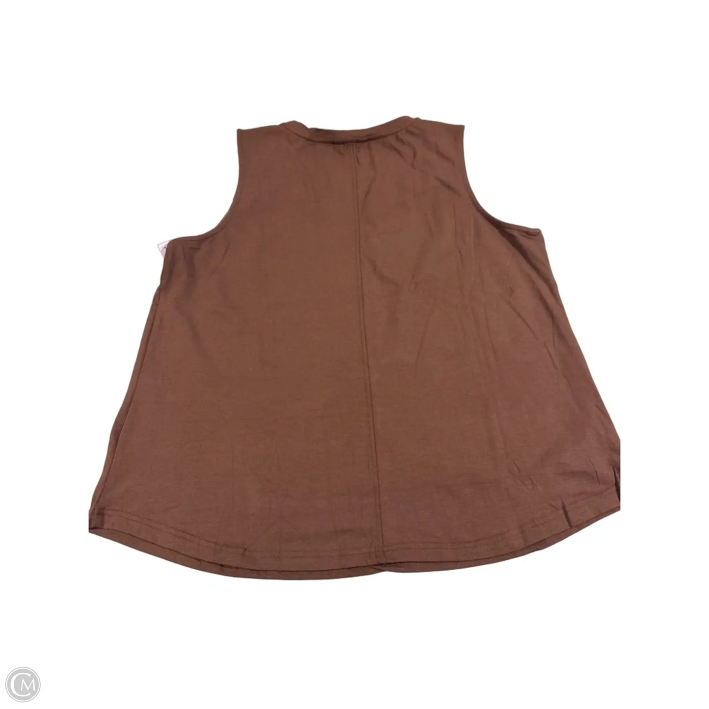 Tank Top By Prettygarden In Brown, Size: Xl