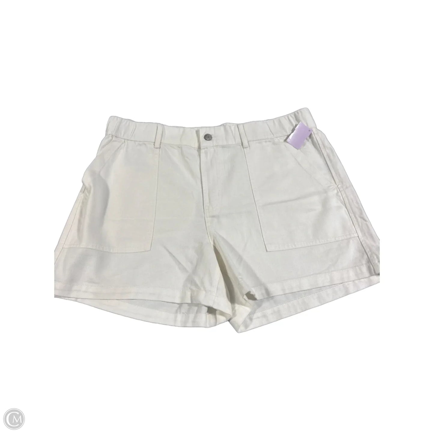 Shorts By Gap In White, Size: 16