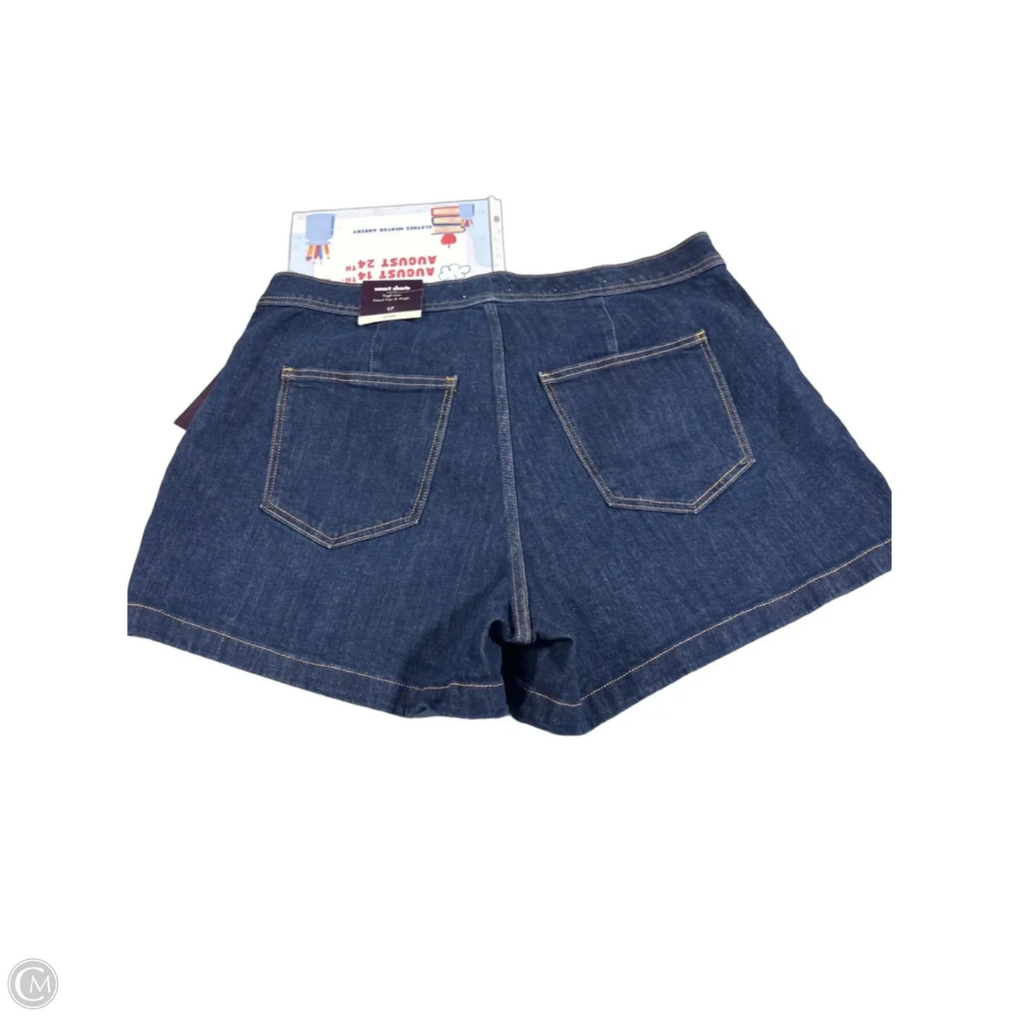 Shorts By Ava & Viv In Blue, Size: 18