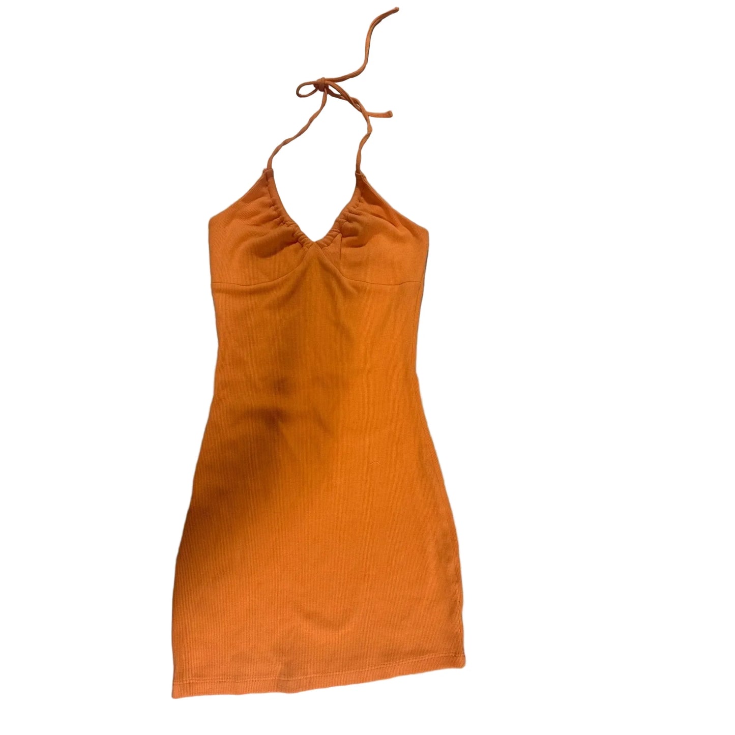 Dress Casual Short By Garage In Orange, Size: S