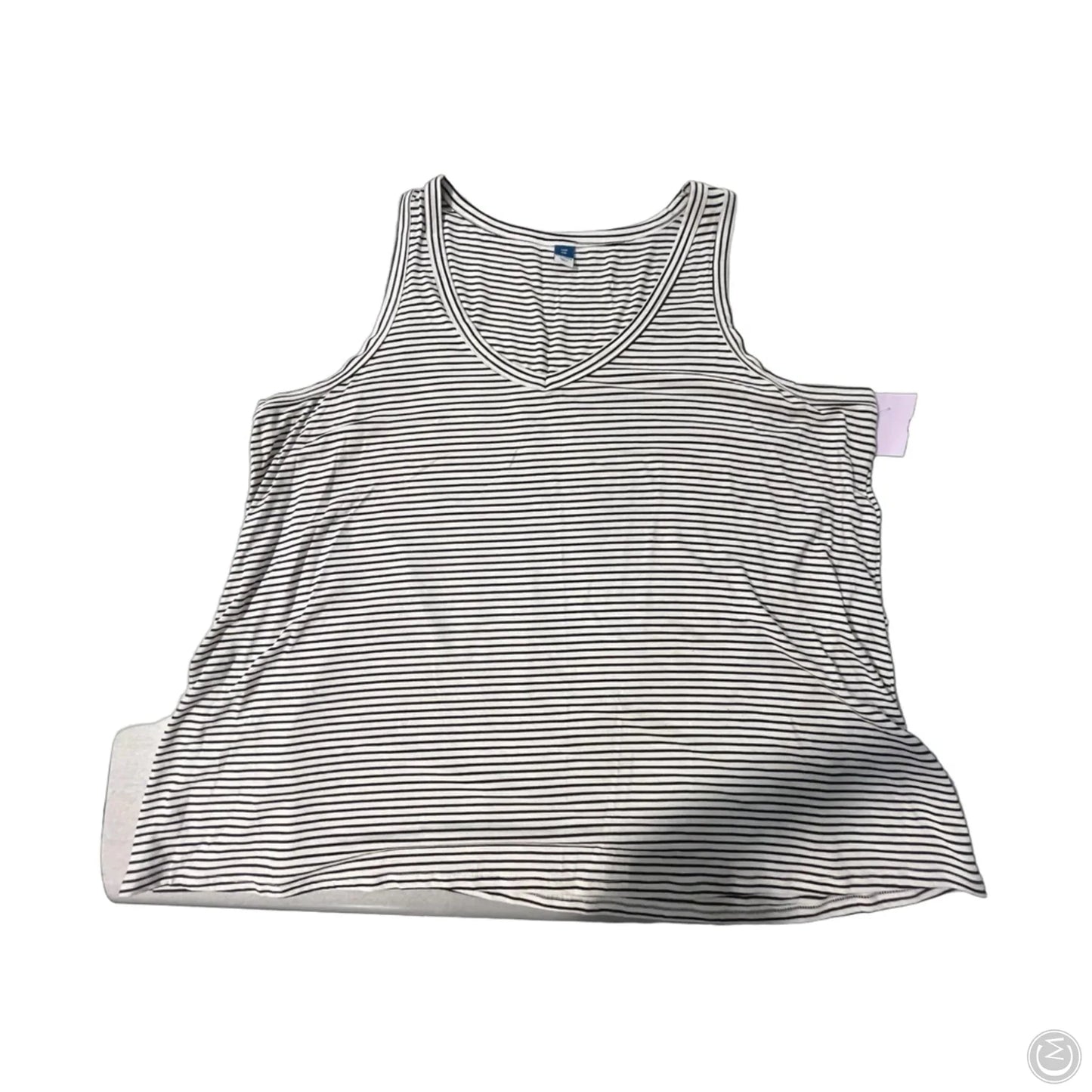 Tank Top By Old Navy In Striped Pattern, Size: Xxl
