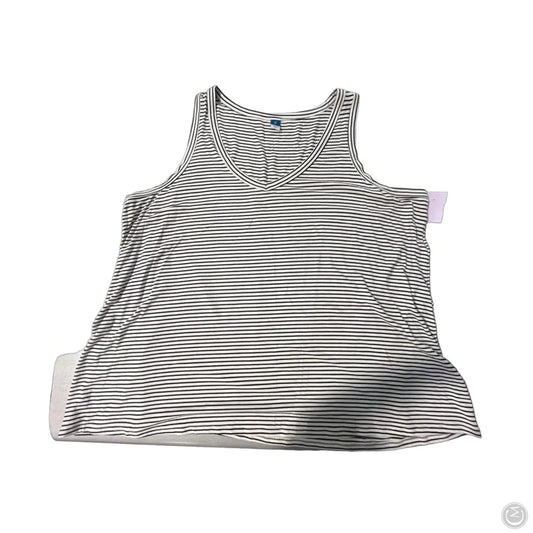 Tank Top By Old Navy In Striped Pattern, Size: Xxl