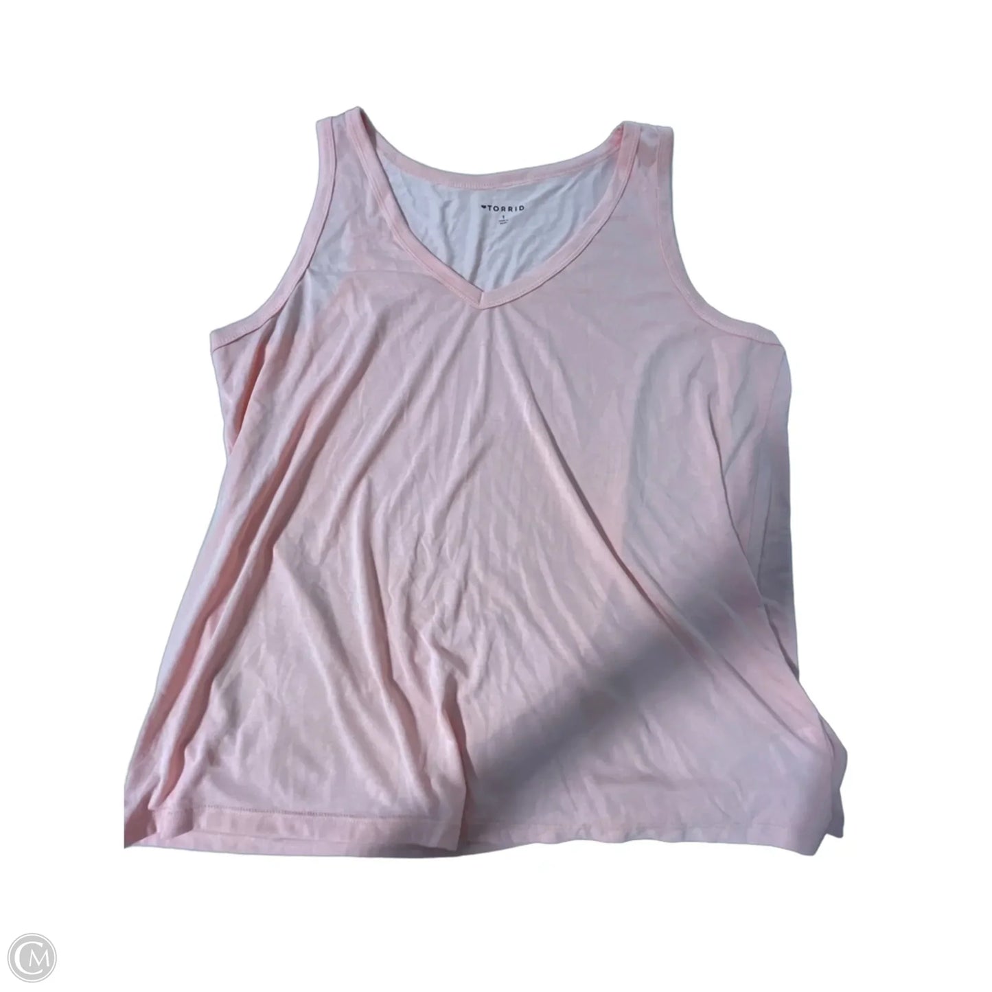 Tank Top By Torrid In Pink, Size: 1x