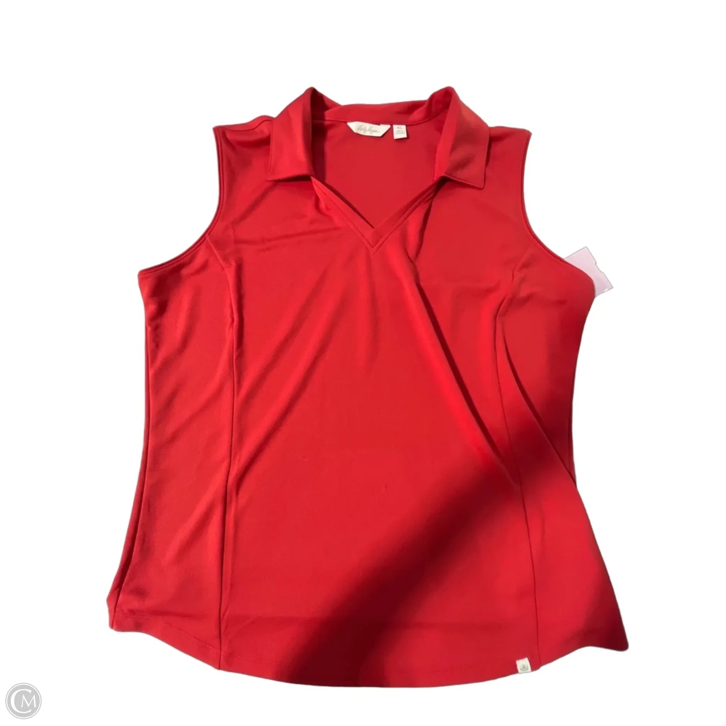 Tank Top By Lady Hagen In Red, Size: Xl