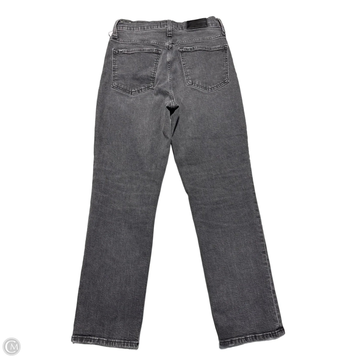 Jeans Straight By Madewell In Black, Size: 2