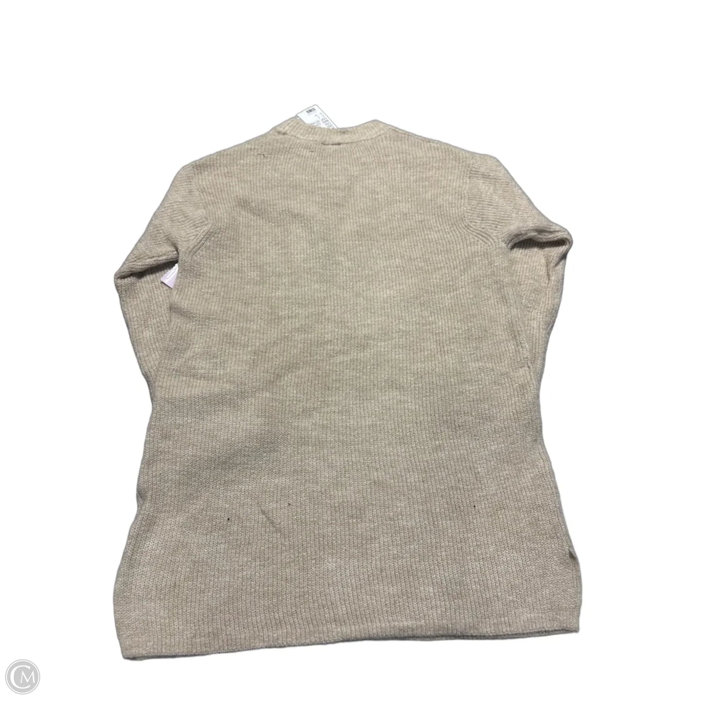 Dress Sweater By Divided In Beige, Size: S