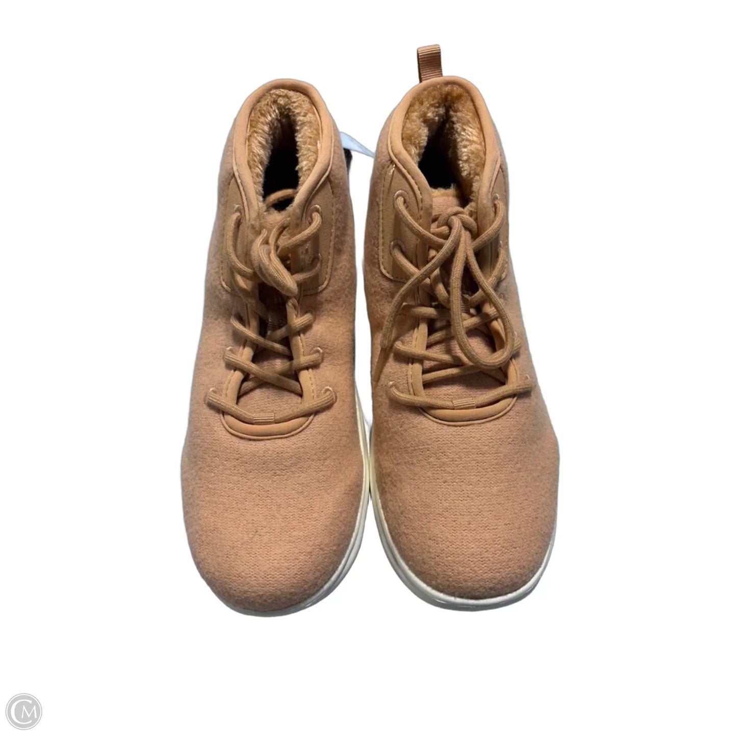 Shoes Sneakers By Flx In Orange, Size: 11