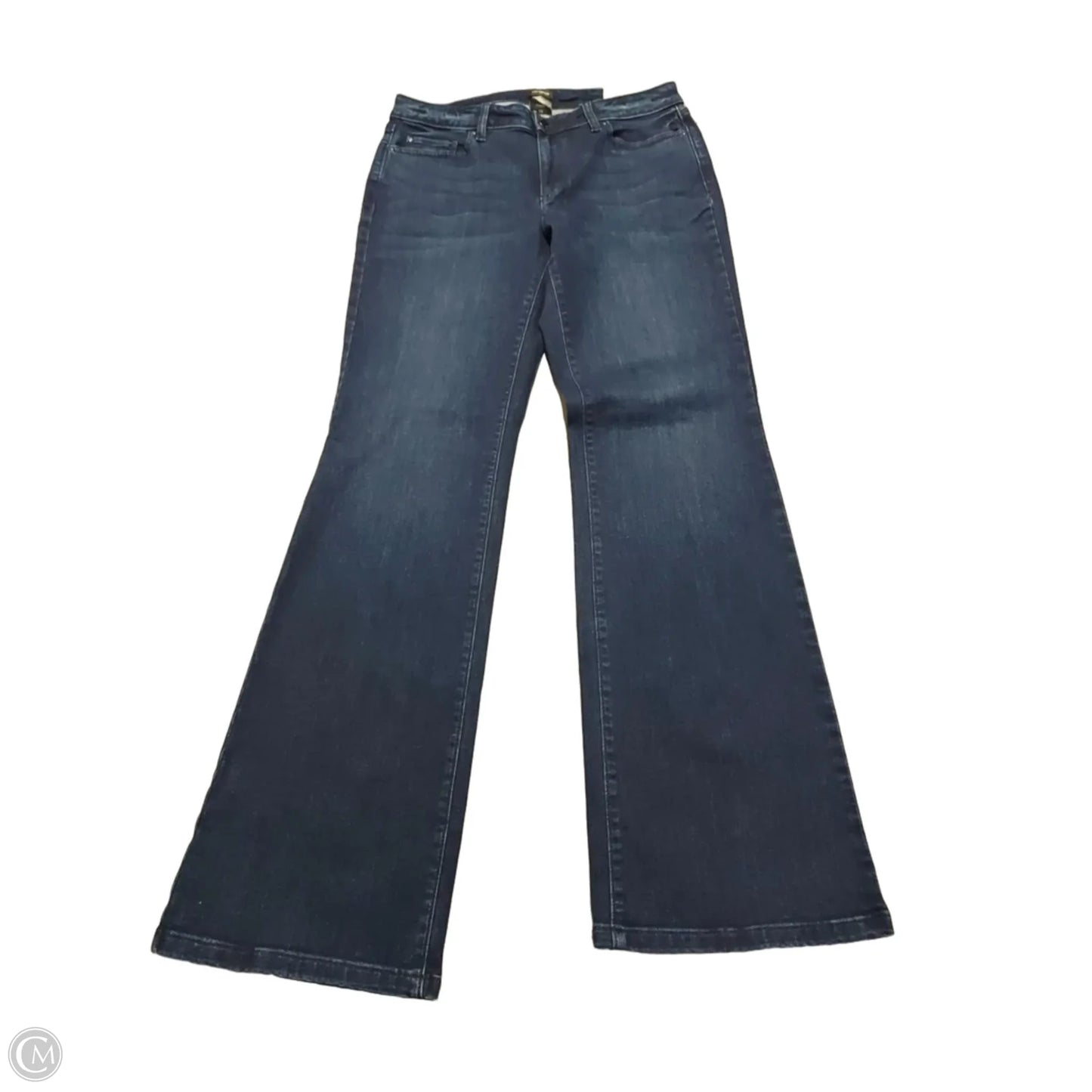 Jeans Straight By Ann Taylor In Blue, Size: 12