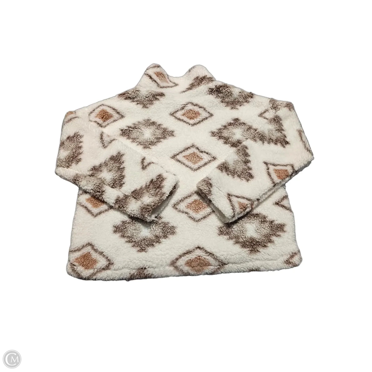 Sweater By Thread And Supply In White, Size: S