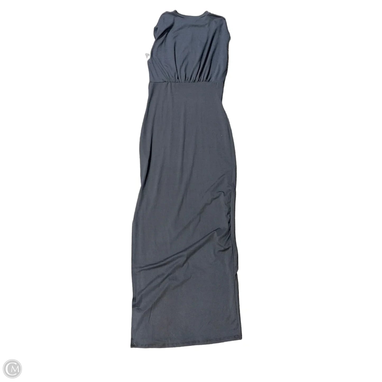 Dress Casual Maxi By Fashion Nova In Grey, Size: S