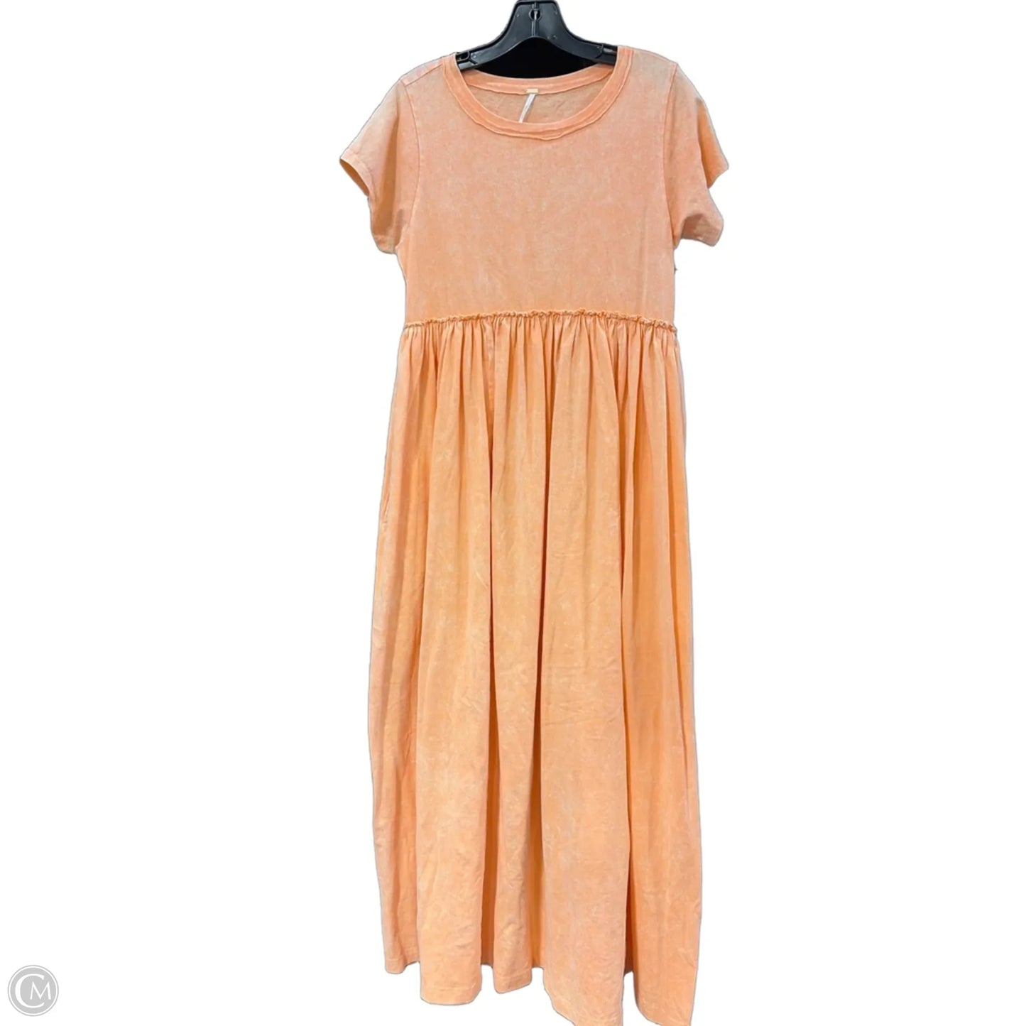 Dress Casual Maxi By Free People In Orange, Size: S
