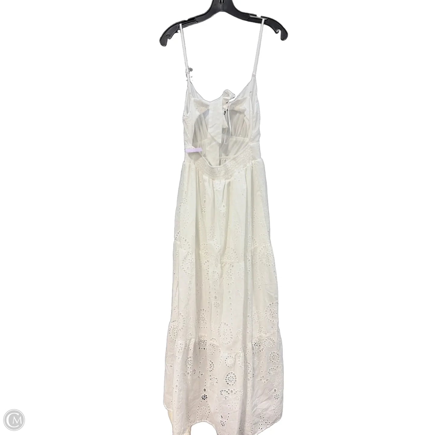 Dress Casual Maxi By Haute Monde In White, Size: S